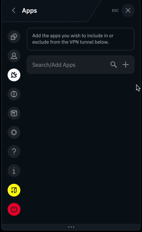 How To Add an App gif