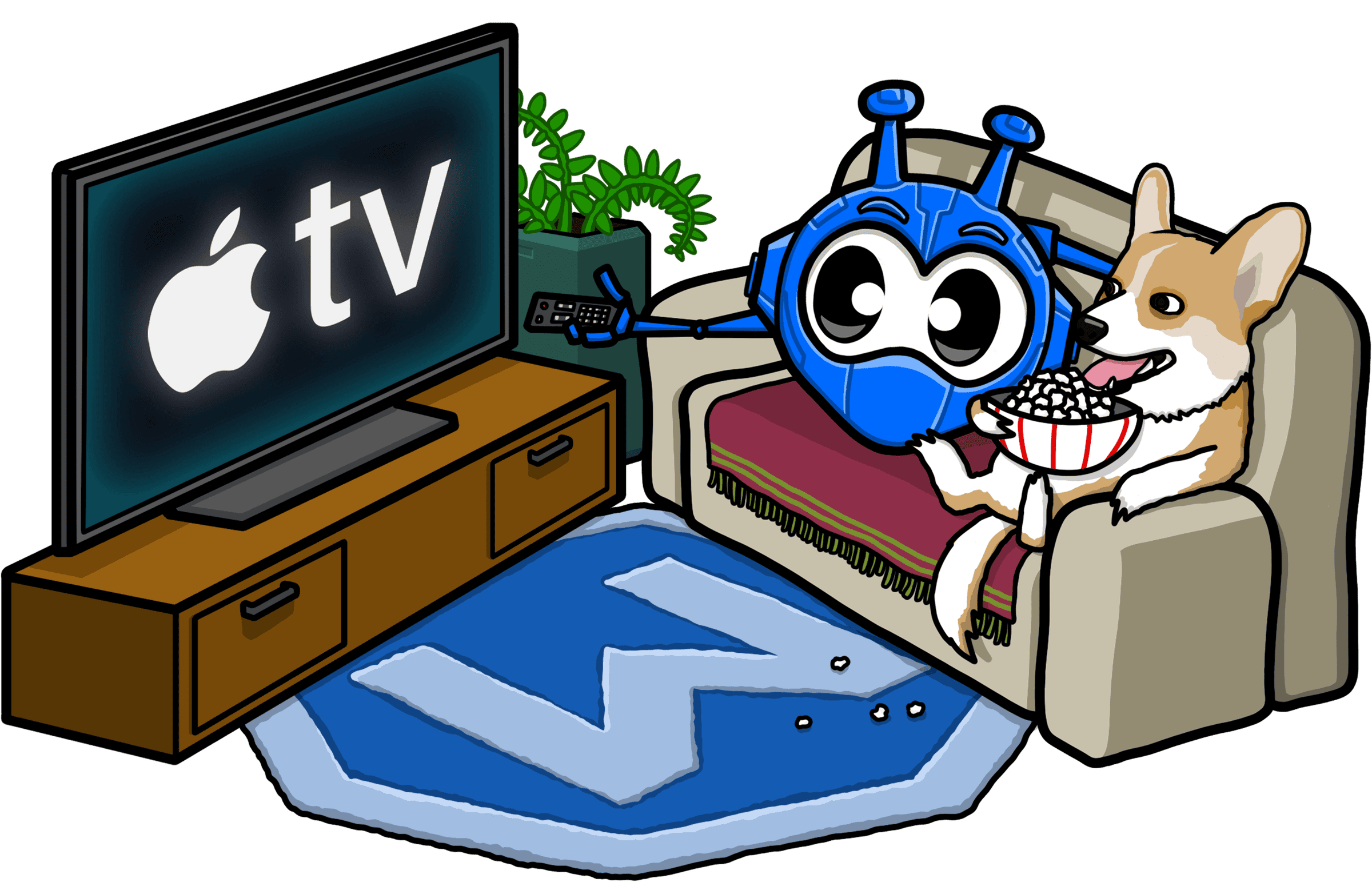 Natives VPN für Apple TV. Ehrliche Privatsphäre.